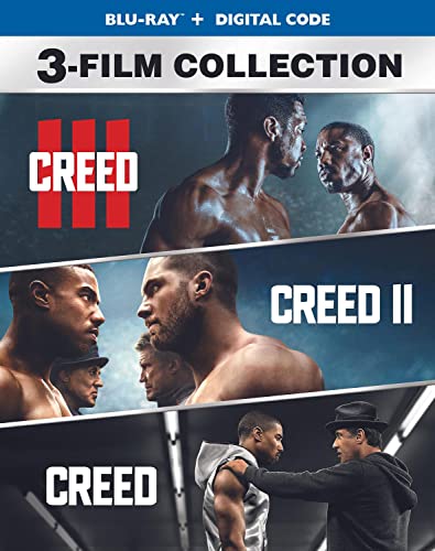 Creed I/Creed II/Creed III/3-Film Collection@Blu-Ray/Digi/3 Disc/Triple F