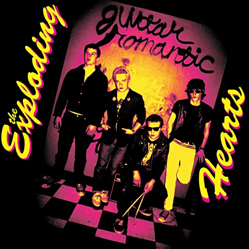 The Exploding Hearts/Guitar Romantic 20th Anniversary@Expanded & Remastered