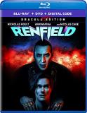 Renfield Hoult Cage Awkwafina Blu Ray DVD Digital R 