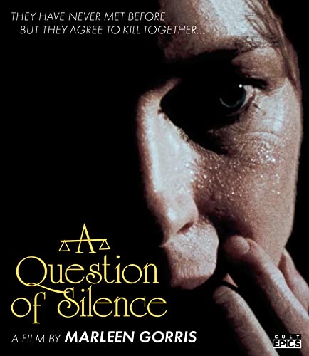 A Question of Silence/De Stilte Rond Christine M.@Blu-Ray@NR