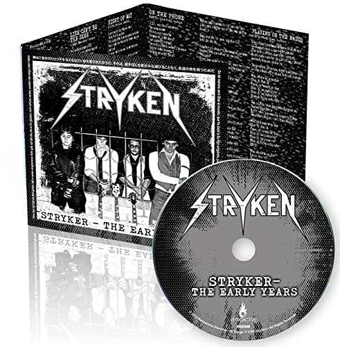 Stryken/Stryker: The Early Years@Amped Exclusive