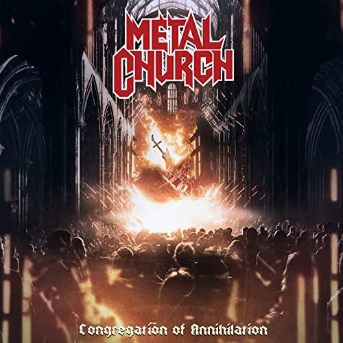 Metal Church/Congregation Of Annihilation@Amped Exclusive