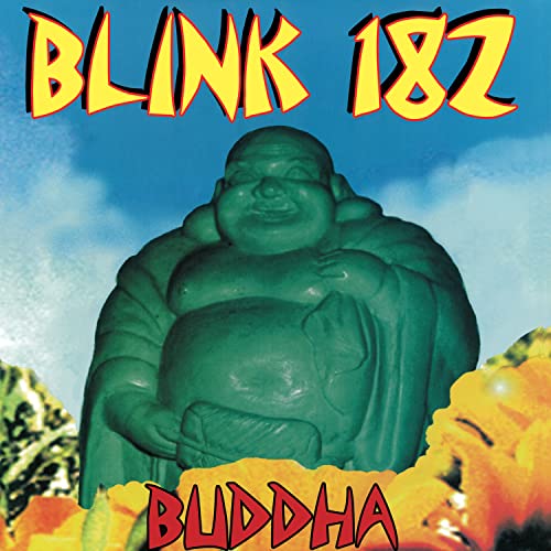 Blink-182/Buddha - Blue/Red Splatter@Amped Exclusive
