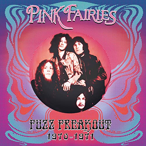 Pink Fairies/Fuzz Freakout 1970-1971 - Blue@Amped Exclusive