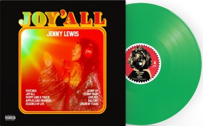 Jenny Lewis/Joy'All (Green Vinyl)@Indie Exclusive