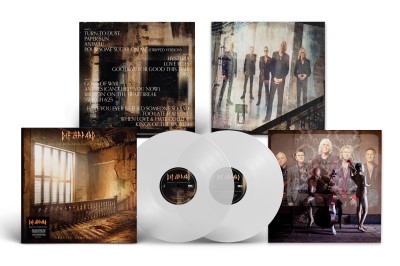 Def Leppard & The Royal Philharmonic Orchestra Drastic Symphonies (transparent Vinyl) Indie Exclusive 2lp 