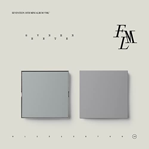 SEVENTEEN/SEVENTEEN 10th Mini Album 'FML' [C Ver.]