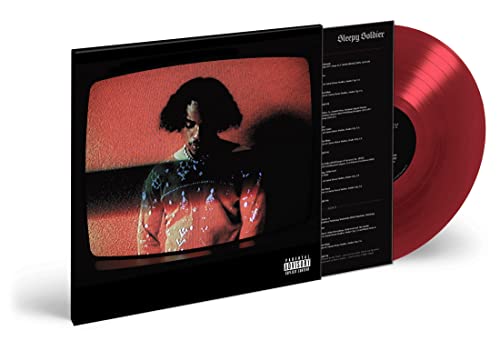 Tanna Leone/Sleepy Soldier (Red Vinyl)