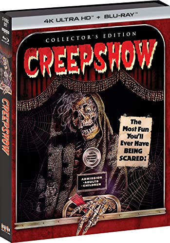 Creepshow/Creepshow@4K-UHD/Blu-Ray/2 Disc/Collector Edition