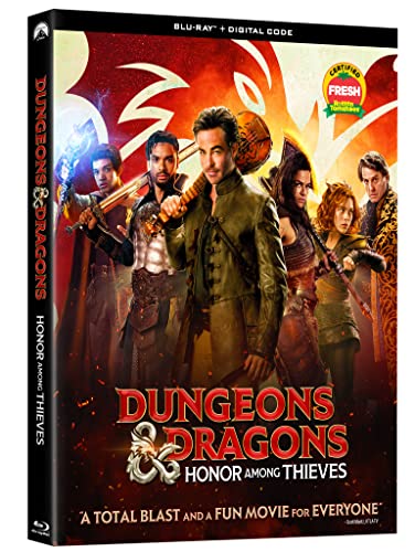 Dungeons & Dragons: Honor Among Thieves/Pine/Rodriguez@Blu-Ray/Digital@PG13