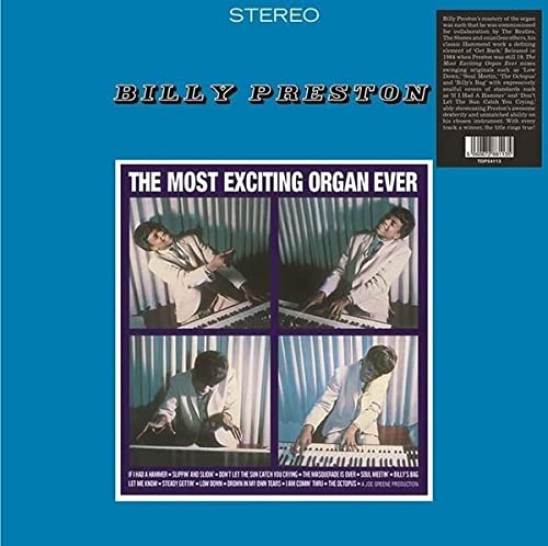 Billy Preston/The Most Exciting Organ Ever