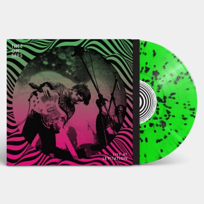 Thee Oh Sees/Live At Levitation (Neon Green w. Black Splatter Vinyl)