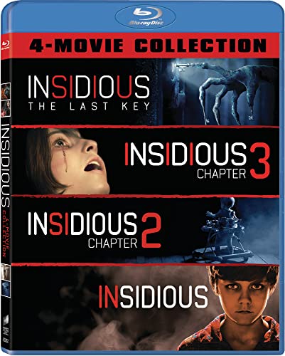 Insidious/Collection@Blu-Ray@PG13