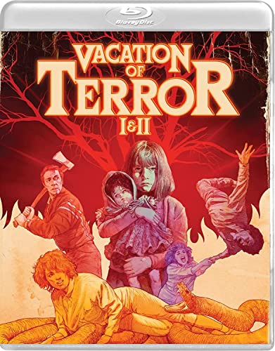 Vacation Of Terror 1 & 2/Vacation Of Terror 1 & 2@Blu-Ray