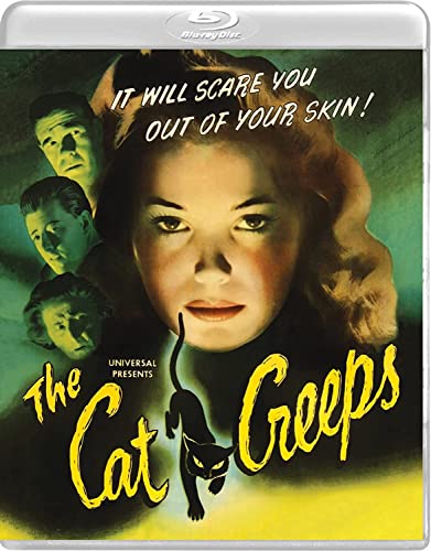 Cat Creeps/Cat Creeps@Blu-Ray