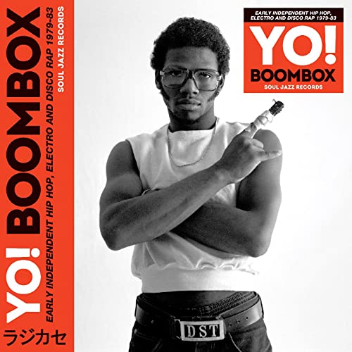 Soul Jazz Records presents/YO! BOOMBOX - Early Independent Hip Hop, Electro And Disco Rap 1979-83@3LP w/ download card