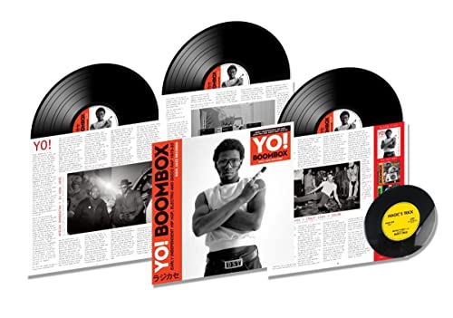 Soul Jazz Records presents/YO! BOOMBOX - Early Independent Hip Hop, Electro And Disco Rap 1979-83 (INDIE EXCLUSIVE)@3LP w/ Bonus 7" w/ download card