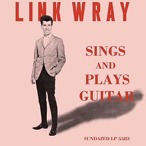 Link Wray/Sings And Plays Guitar (PINK VINYL)