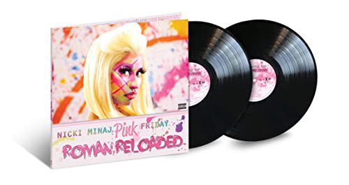 Nicki Minaj/Pink Friday...Roman Reloaded@2LP