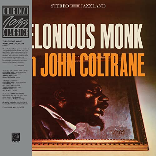 Thelonious Monk/John Coltrane/Thelonious Monk With John Coltrane@Original Jazz Classics Series@LP 180g