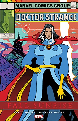 Tradd Moore/Doctor Strange@ Fall Sunrise Treasury Edition