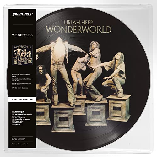 Uriah Heep/Wonderworld (Picture Disc)