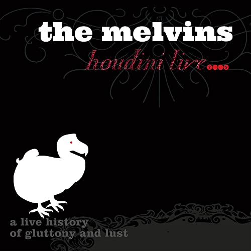 Melvins/Houdini Live 2005 (Opaque Hot Pink Vinyl)@2LP
