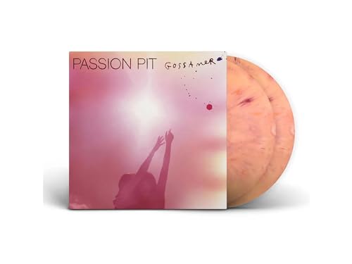 Passion Pit/Gossamer (Sangria Vinyl)@INDIE EXCLUSIVE@2LP