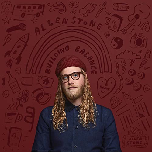 Allen Stone/Building Balance (Blue/Red Vinyl)@LP