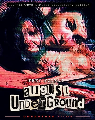 August Underground/August Underground (Limited Edition)@Blu-Ray/DVD