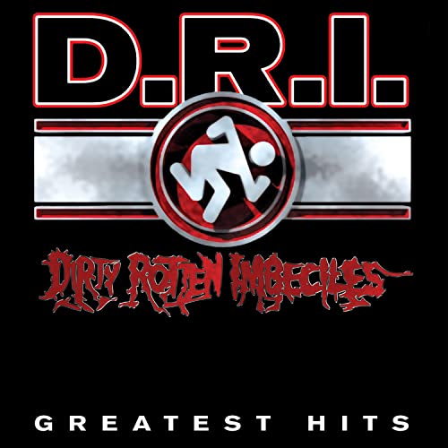 D.R.I./Greatest Hits - Red/Silver Spl@Amped Exclusive
