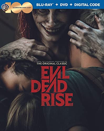 Evil Dead Rise Sutherland Sullivan Blu Ray DVD Digital R 