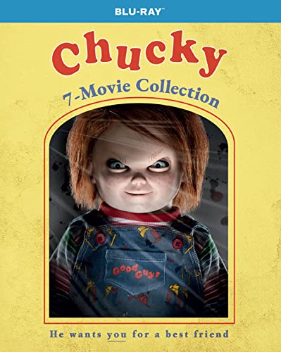 Chucky/Complete 7-Movie Collection@R@Blu-Ray/7 Disc/2023 Release