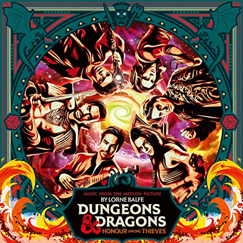 Dungeons & Dragons: Honor Among Thieves/Soundtrack@Lorne Balfe