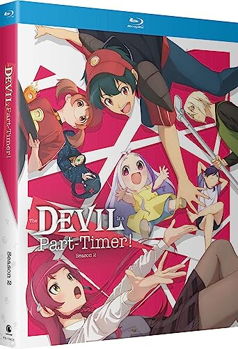 Devil Is A Part Timer/Season 2@TV14@Blu-Ray/2 Disc/Episodes 1-12