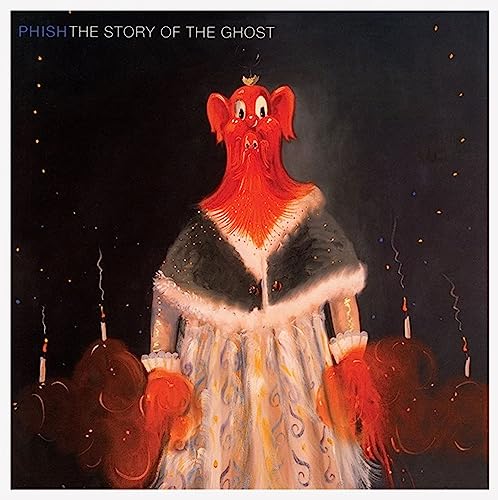 Phish/The Story Of The Ghost (Big Secret Split Red/Black Vinyl)@2LP