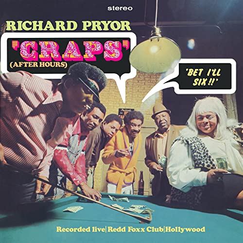 Richard Pryor/Craps' (After Hours)@2LP