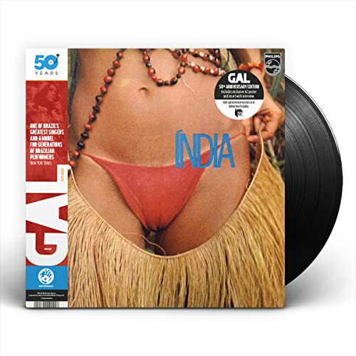 Gal Costa/India: 50th Anniversary Edition@Amped Exclusive