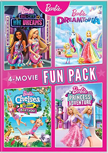 Barbie 4-Movie Special Collection/Barbie 4-Movie Special Collection@DVD