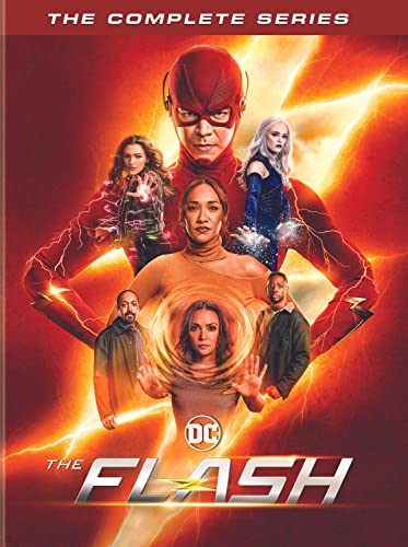 Flash/Complete Series@NR@DVD
