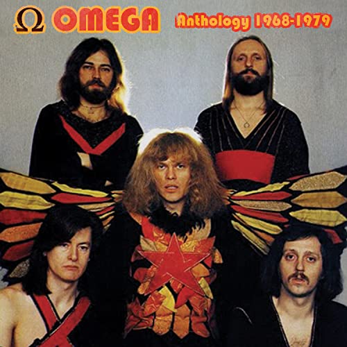 Omega/Anthology 1968-1979@Amped Exclusive