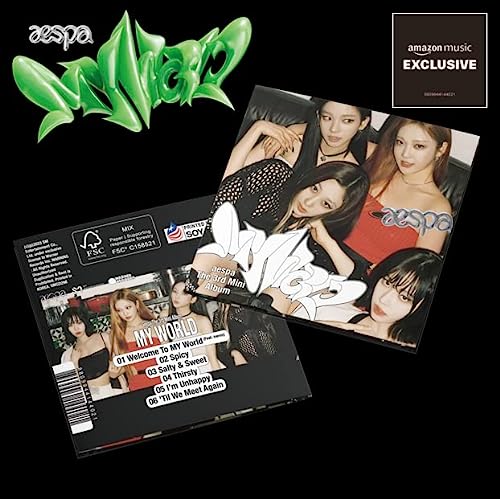 aespa/MY WORLD - The 3rd Mini Album