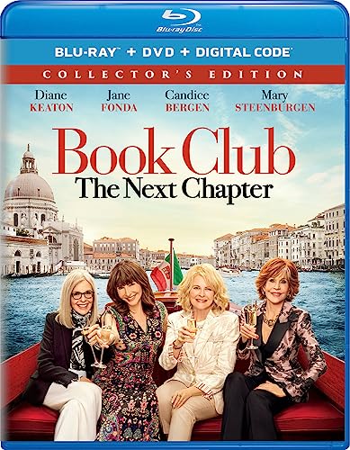 Book Club-Next Chapter/Book Club-Next Chapter@Blu-Ray/DVD/Digital/2023/2 Disc