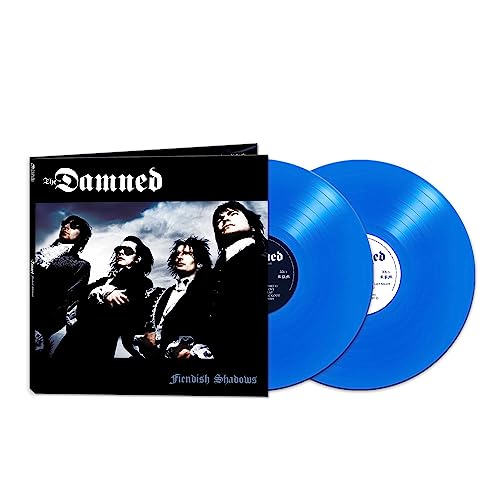 Damned/Fiendish Shadows (Blue Vinyl)@Amped Exclusive