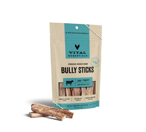 Vital Essentials Freeze-Dried Bully Sticks