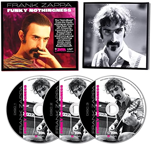 Frank Zappa/Funky Nothingness@3 CD