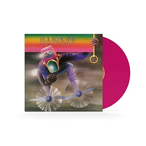 Scorpions/Fly To The Rainbow (Transparent Purple Vinyl)