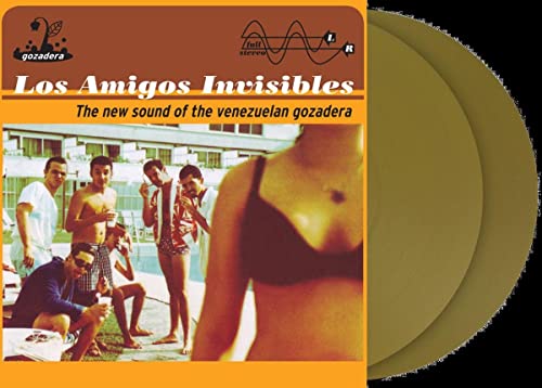 Los Amigos Invisibles/The New Sound of the Venezuelan Gozadera ("POT-AT-THE-END-OF-THE-RAINBOW" GOLD VINYL)@2LP