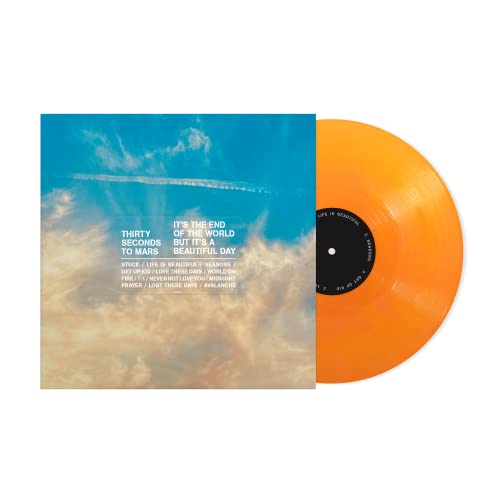 30 Seconds To Mars/It's The End Of The World But It's A Beautiful Day (Tangerine Vinyl)@Tangerine Vinyl