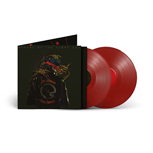 Queens of the Stone Age/In Times New Roman... (RED VINYL)@2LP
